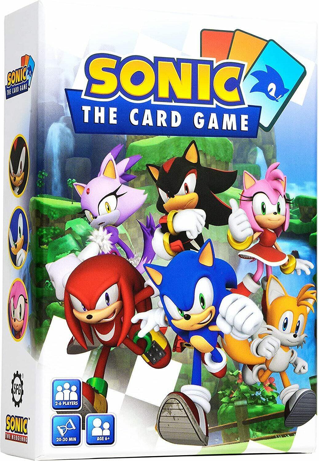 Sonic: The Card Game Cover 3d