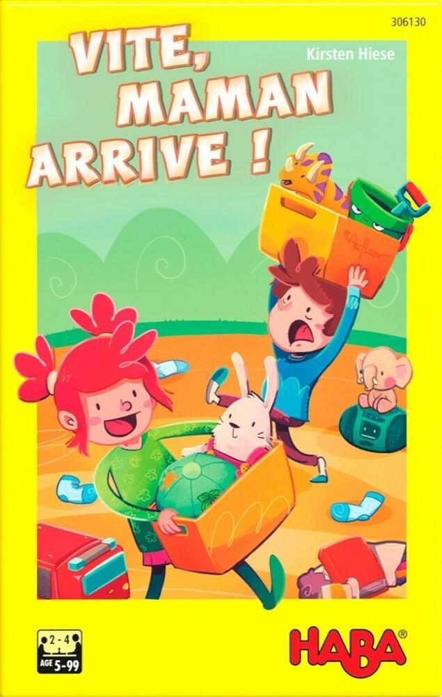 Vite, Maman Arrive ! Cover