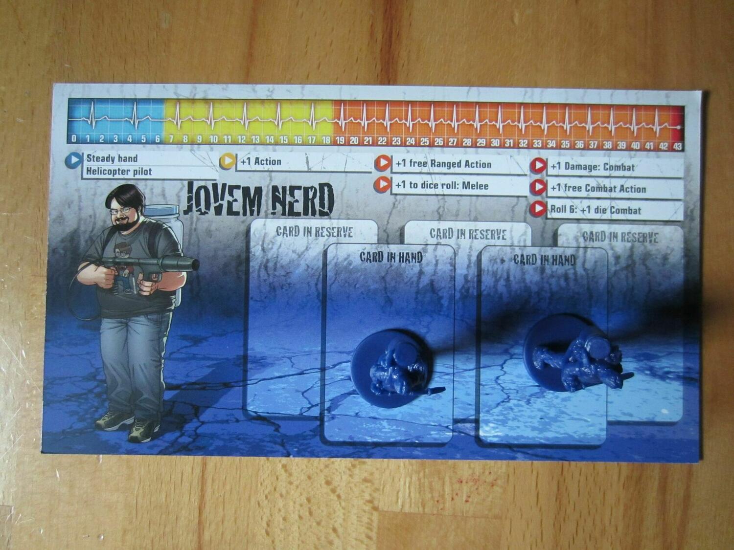 Zombicide: Gaming Night #5 - Bluehand Protocol Fiche