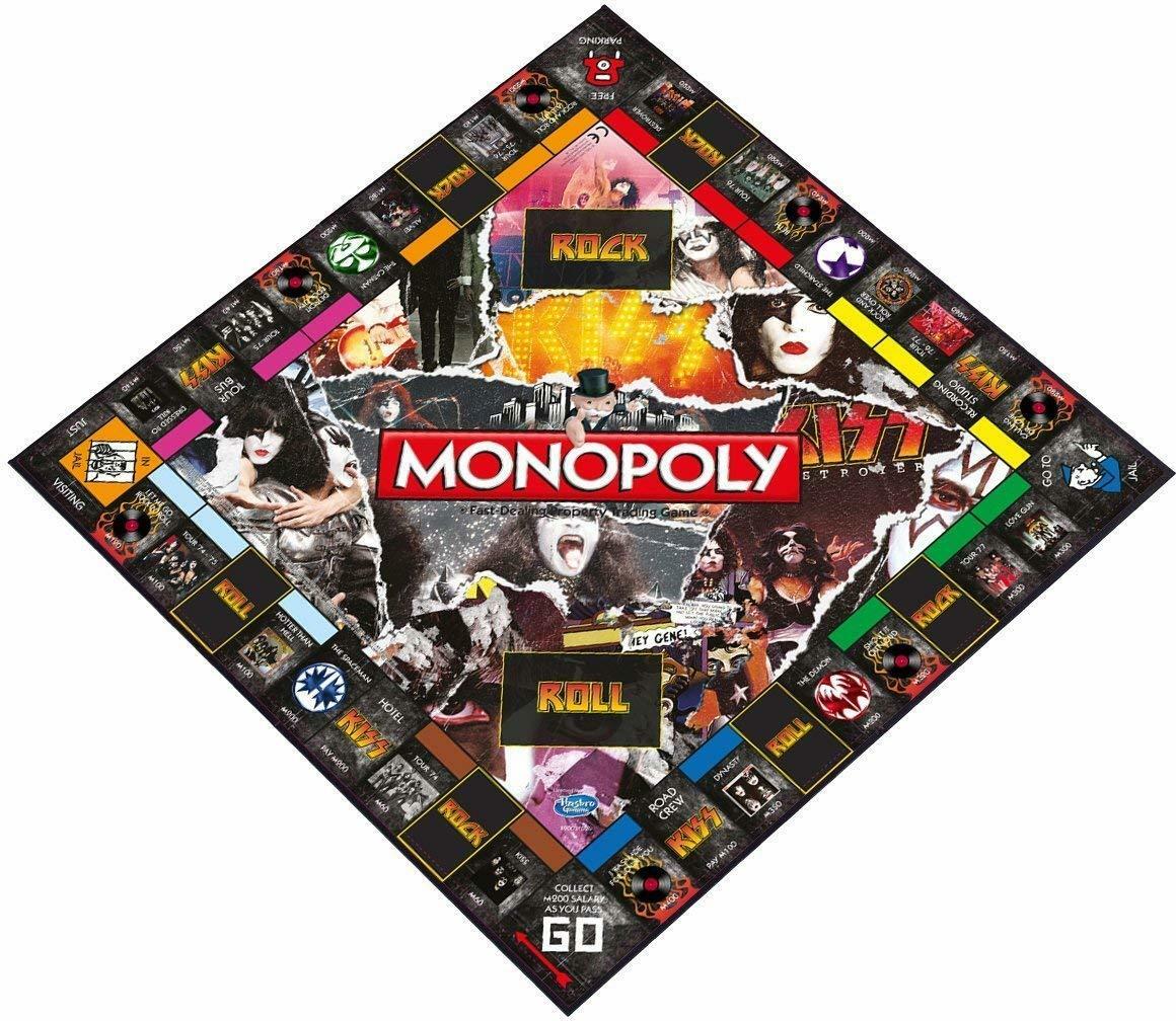 Monopoly: Kiss Plateau