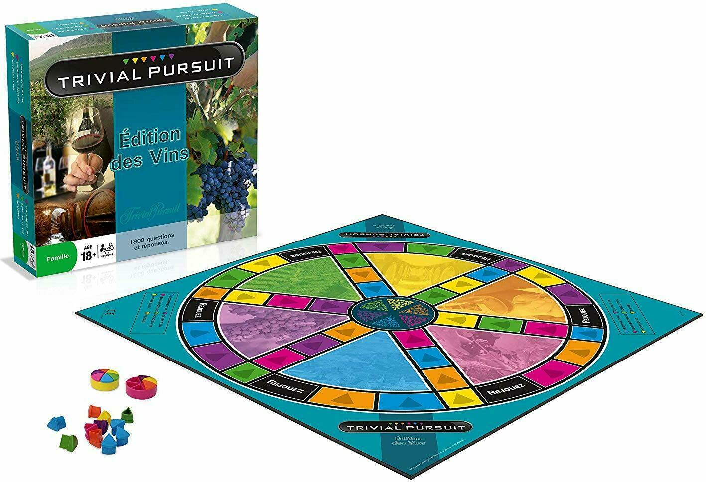 Trivial Pursuit: Édition des Vins Eclate