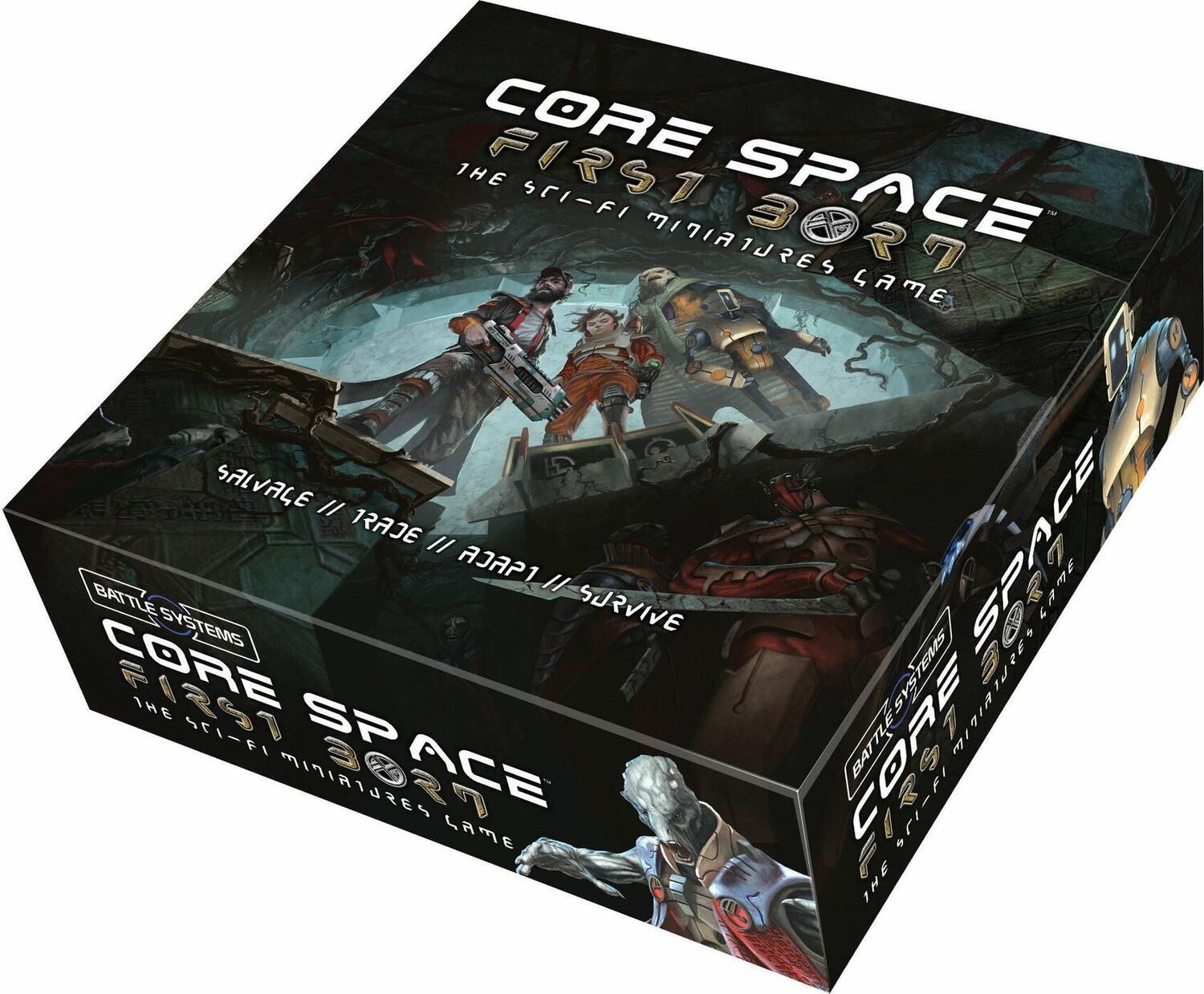 Core Space: First Born Cover 3d