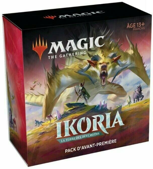 Magic: The Gathering - Ikoria La Terre des Béhémoths - Pack d'Avant-Première Cover 3d