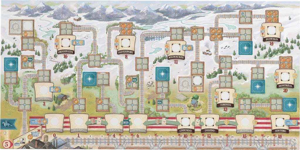 Great Western Trail: Ruée vers le Nord 2022 Plateau