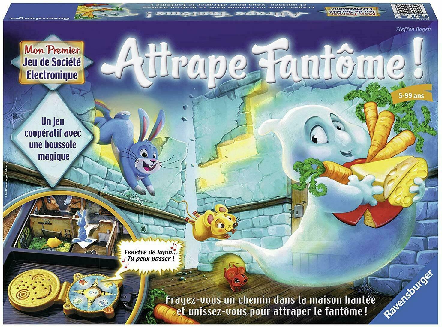 Attrape Fantôme ! Cover 3d