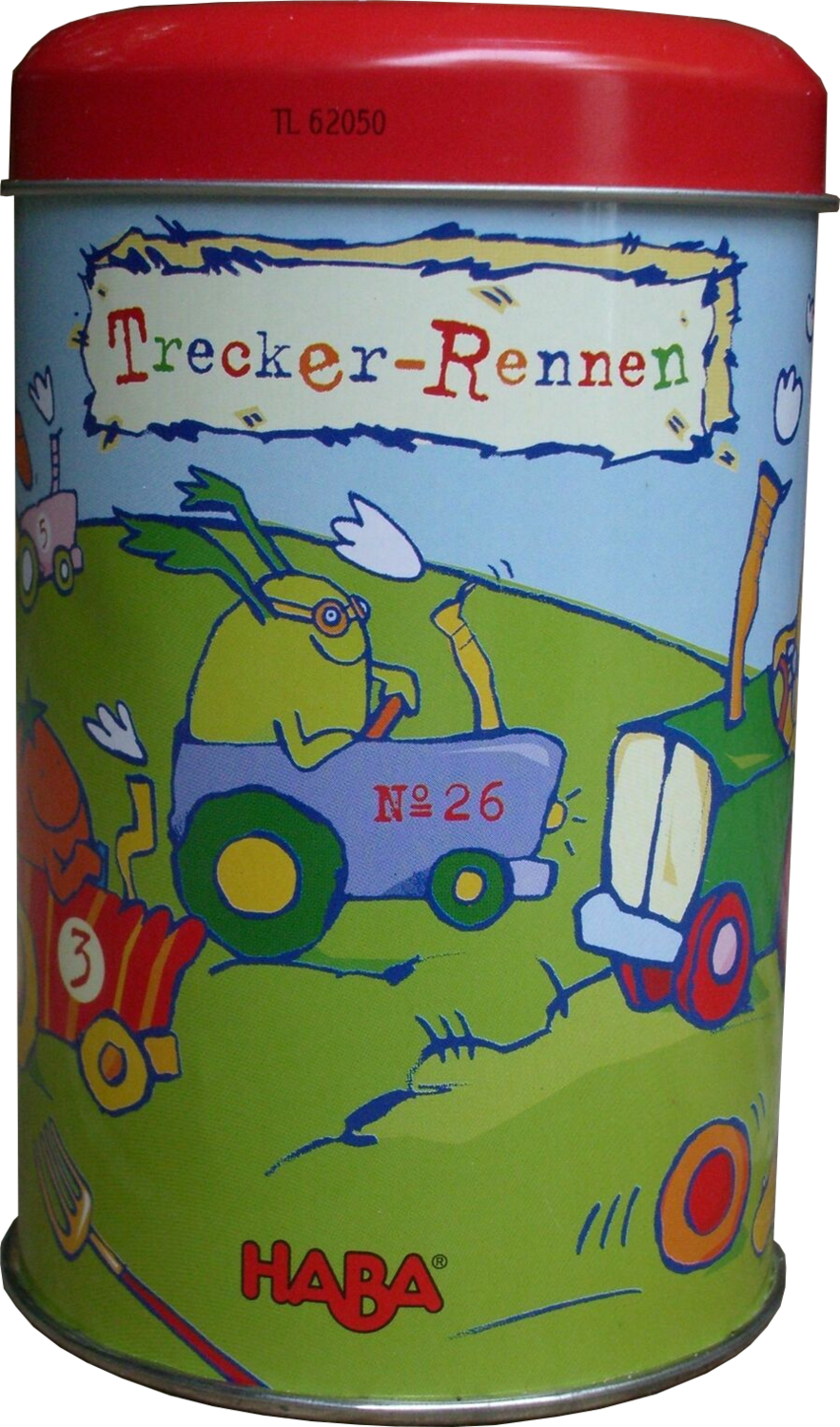 Trecker-Rennen Cover Transparent