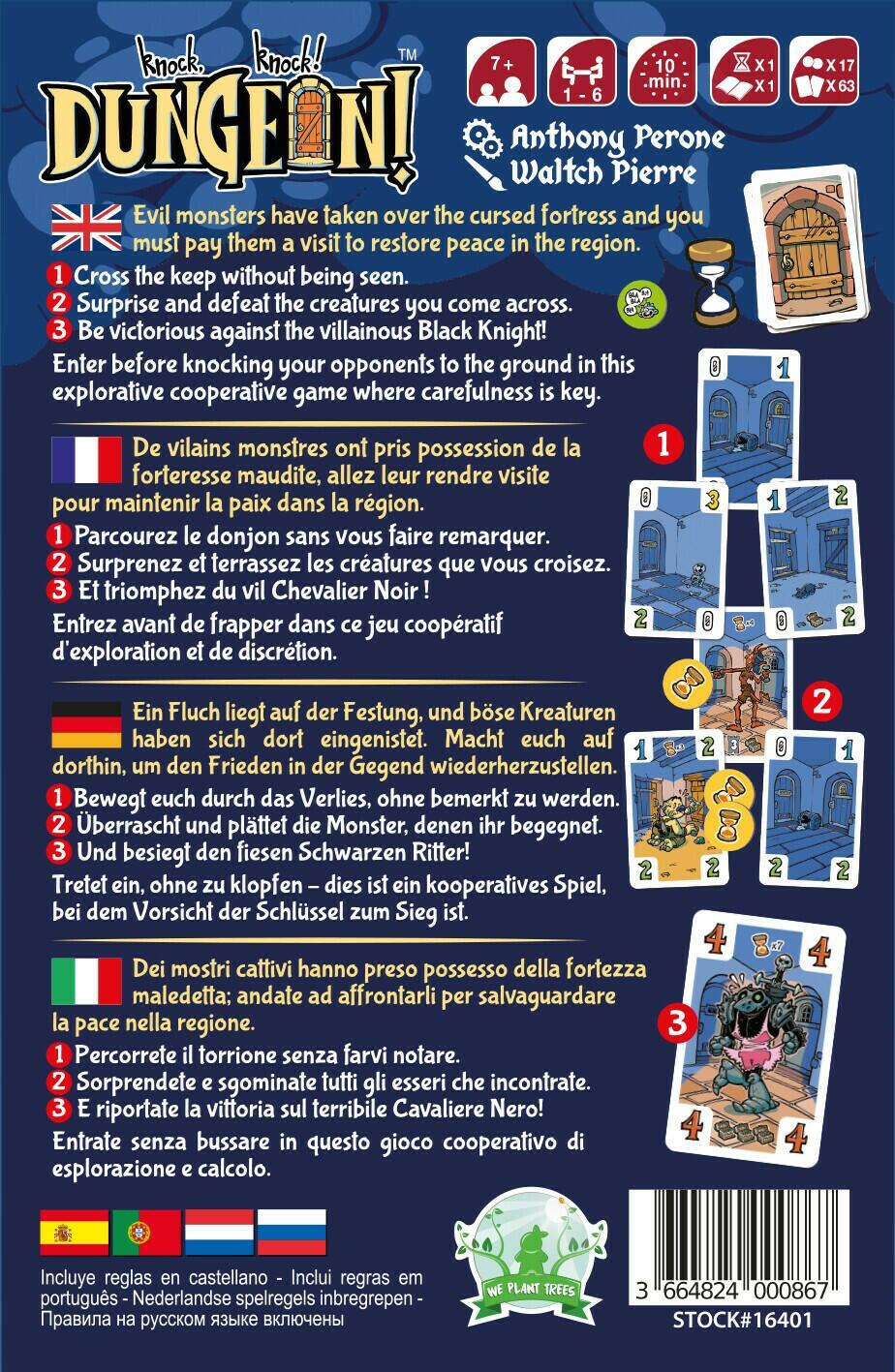 Knock ! Knock ! Dungeon ! Back