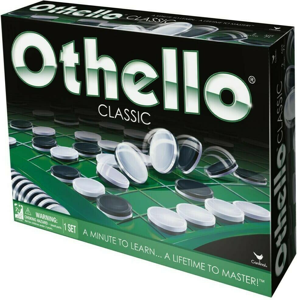 Othello: Classic Cover 3d