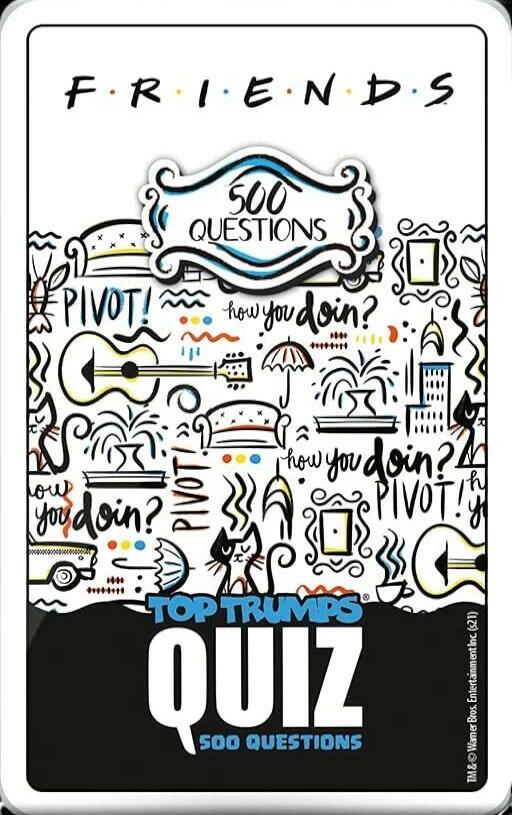 Top Trumps: Quiz - Friends Cover