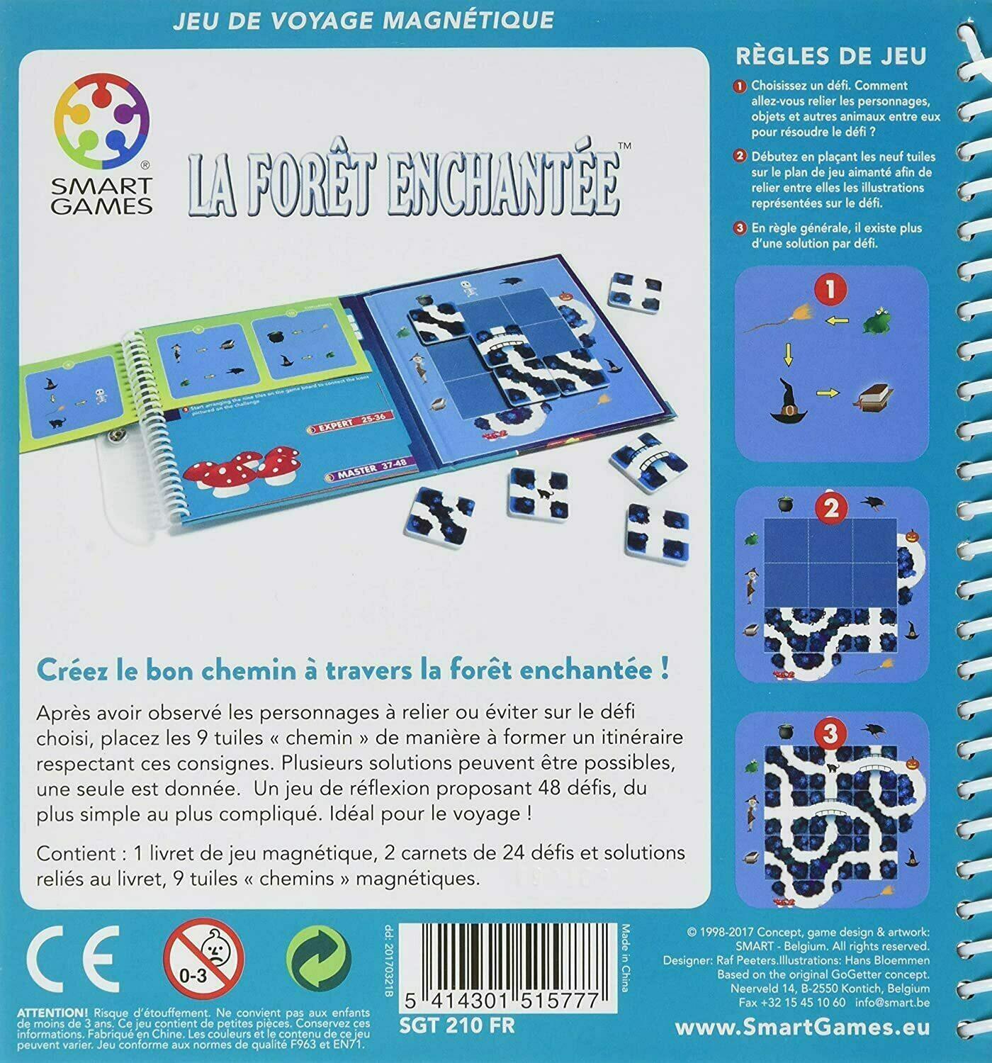 La Forêt Enchantée Smart Games Back