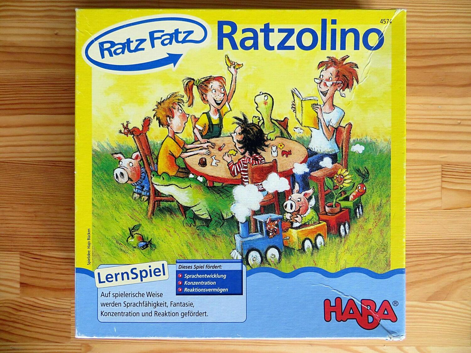 Ratz Fatz: Ratzolino Cover 3d