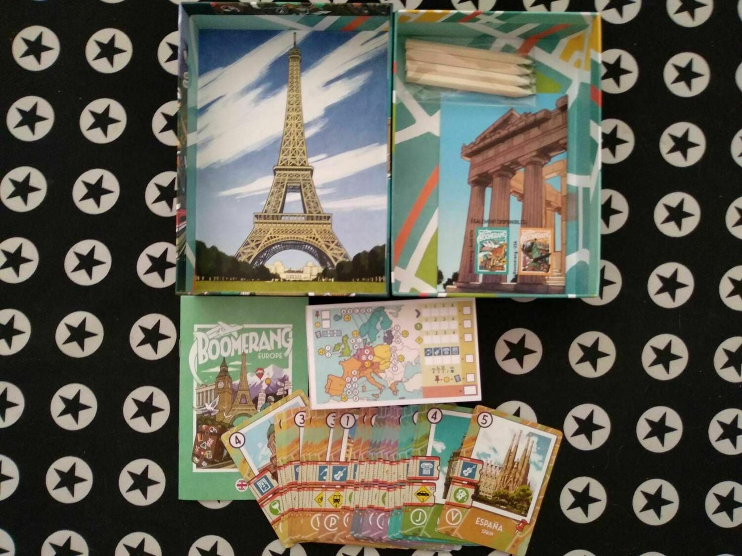 Boomerang: Europe Eclate