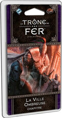 Le Trône de Fer: Le Jeu de Cartes - La Ville Ombreuse Cover 3d