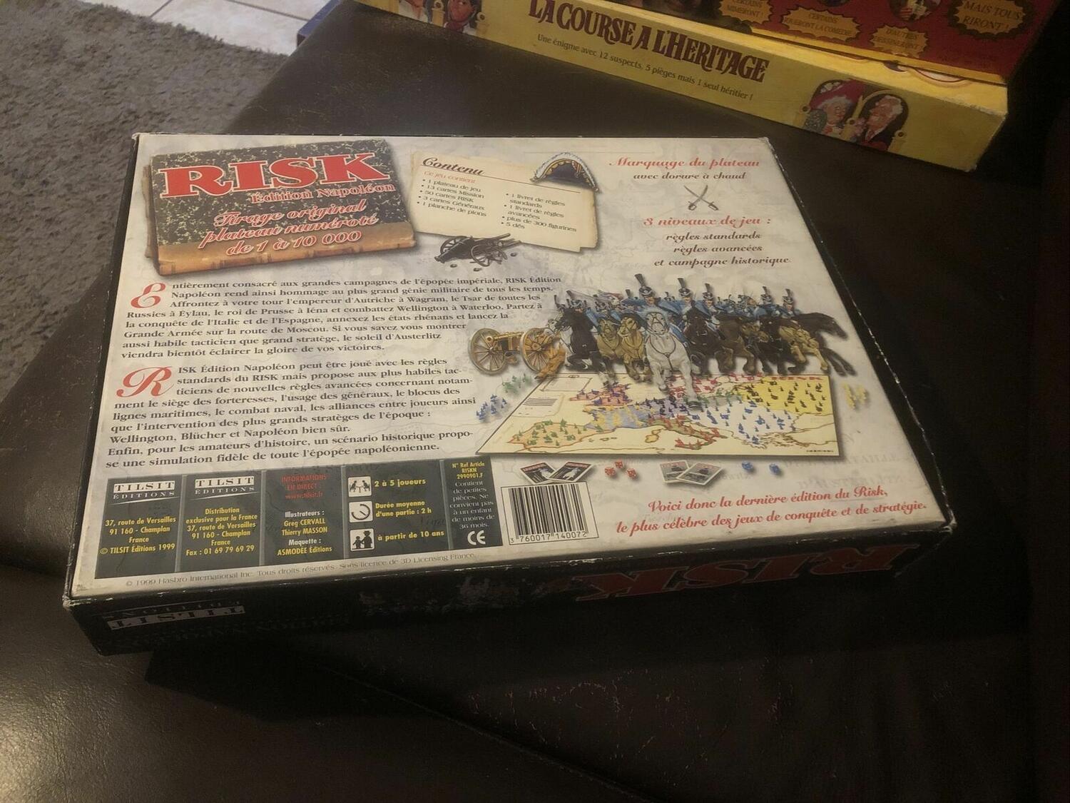 Risk: Édition Napoléon Back 3d