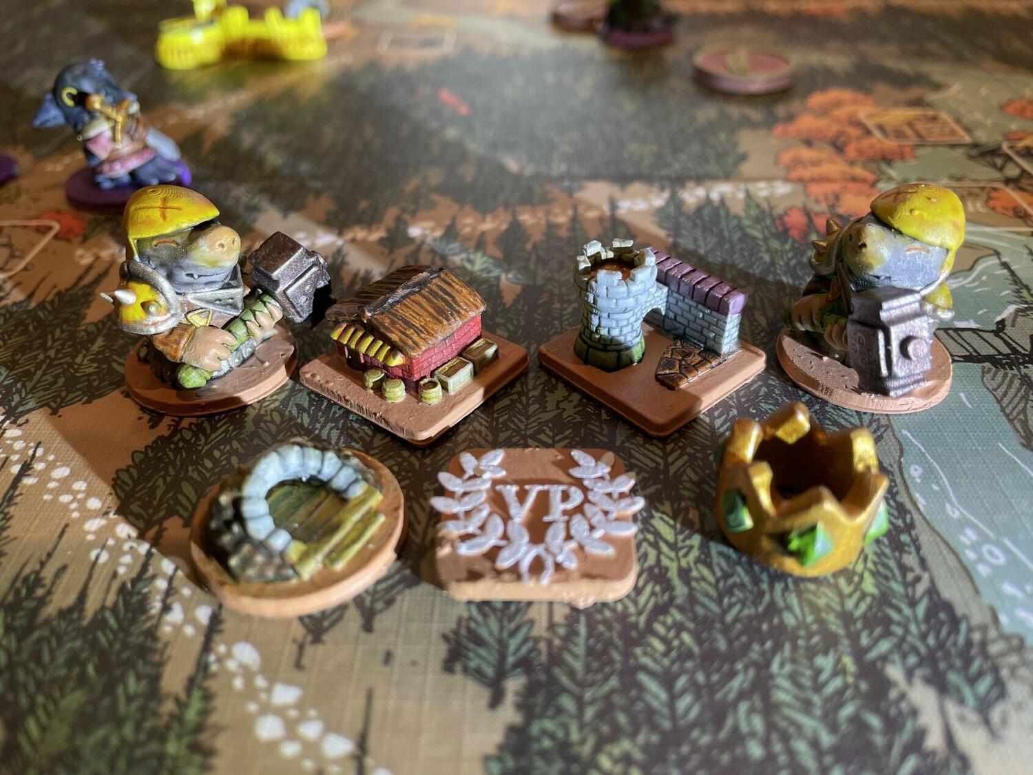 Root: Monde Souterrain Zoom