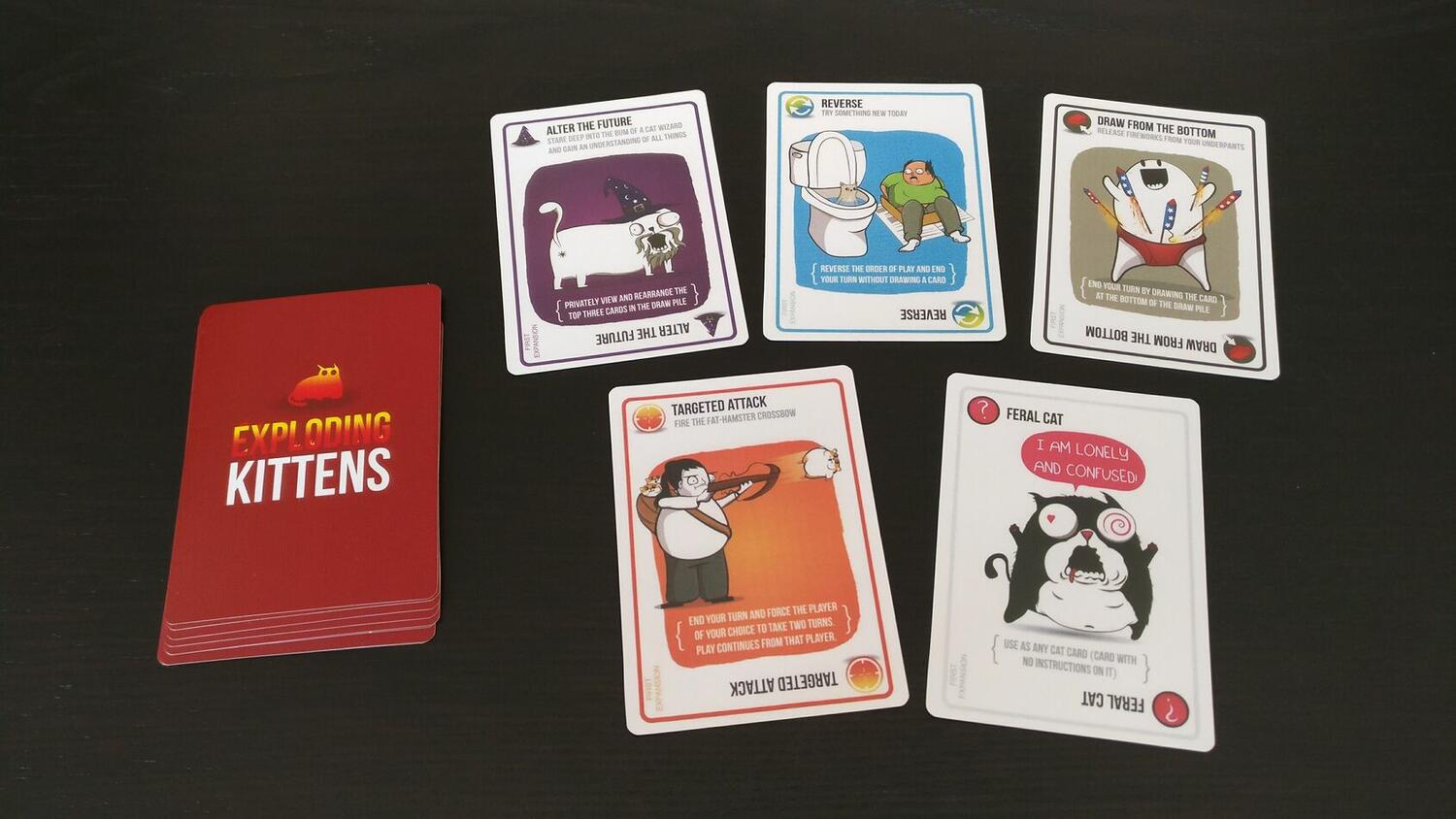 Exploding Kittens: Imploding Kittens Eclate