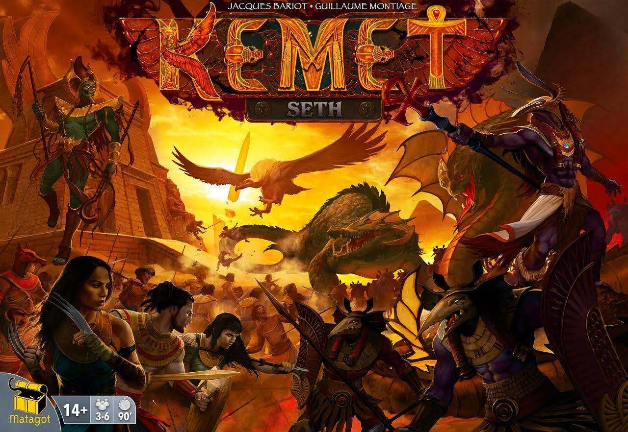 Kemet: Seth Cover