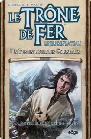 Le Trône de Fer: Le Jeu de Plateau - Un Festin pour les Corbeaux Cover