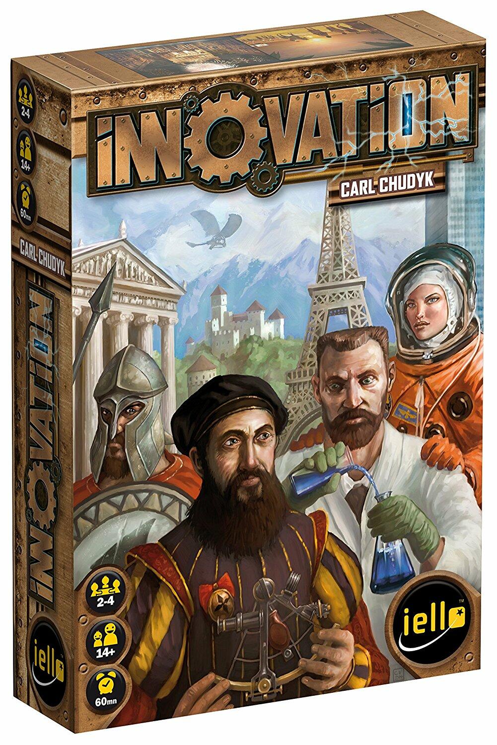 Innovation Cover 3d