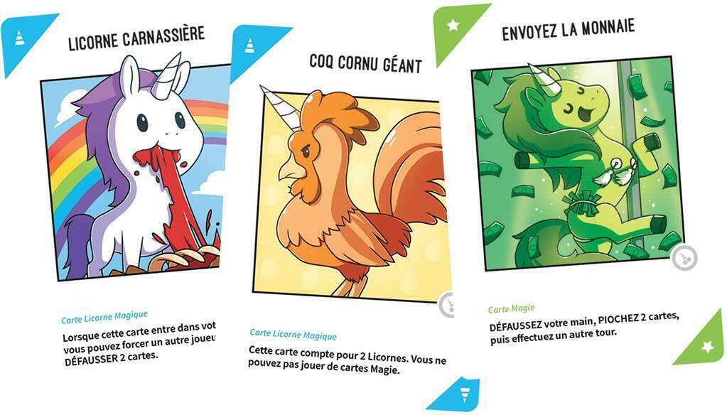 Unstable Unicorns: NSFW Cartes