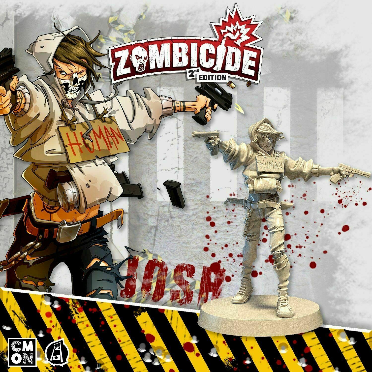 Zombicide: 2nd Edition Figurine