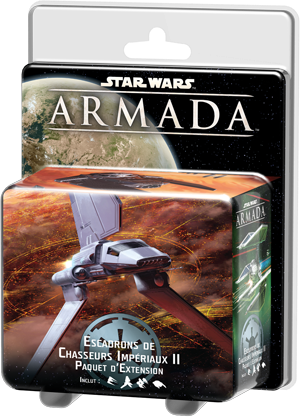 Star Wars: Armada - Escadrons de Chasseurs Impériaux II Cover Transparent