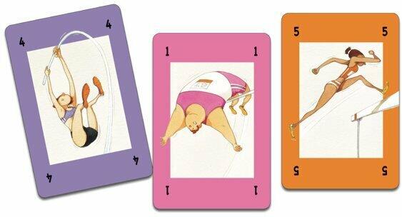 Athletic Games Cartes