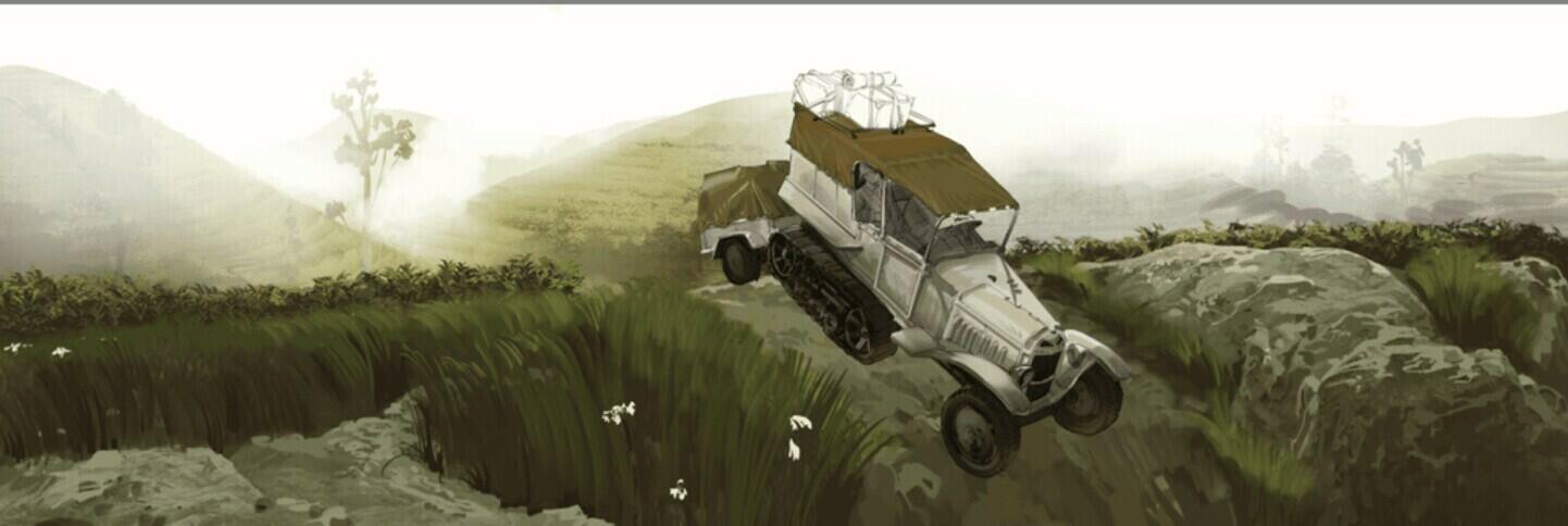 The Great Race Artwork