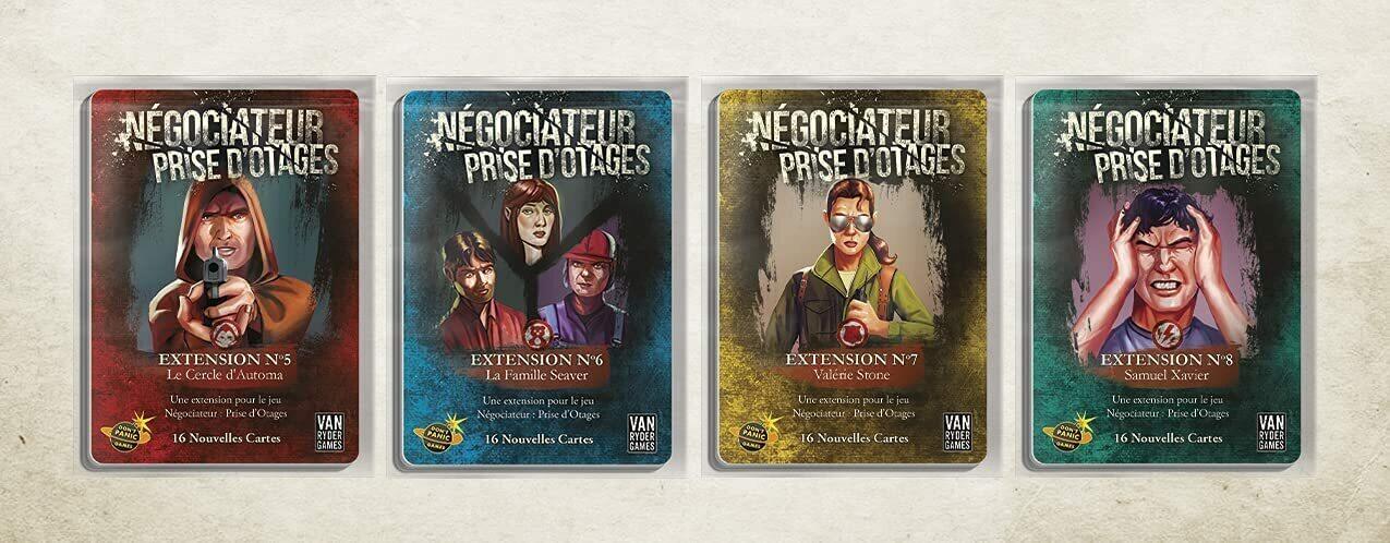 Négociateur: Prise d'Otages - Vagues de Crimes Extensions