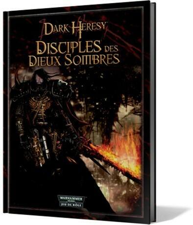 Dark Heresy: Disciples des Dieux Sombres Cover 3d