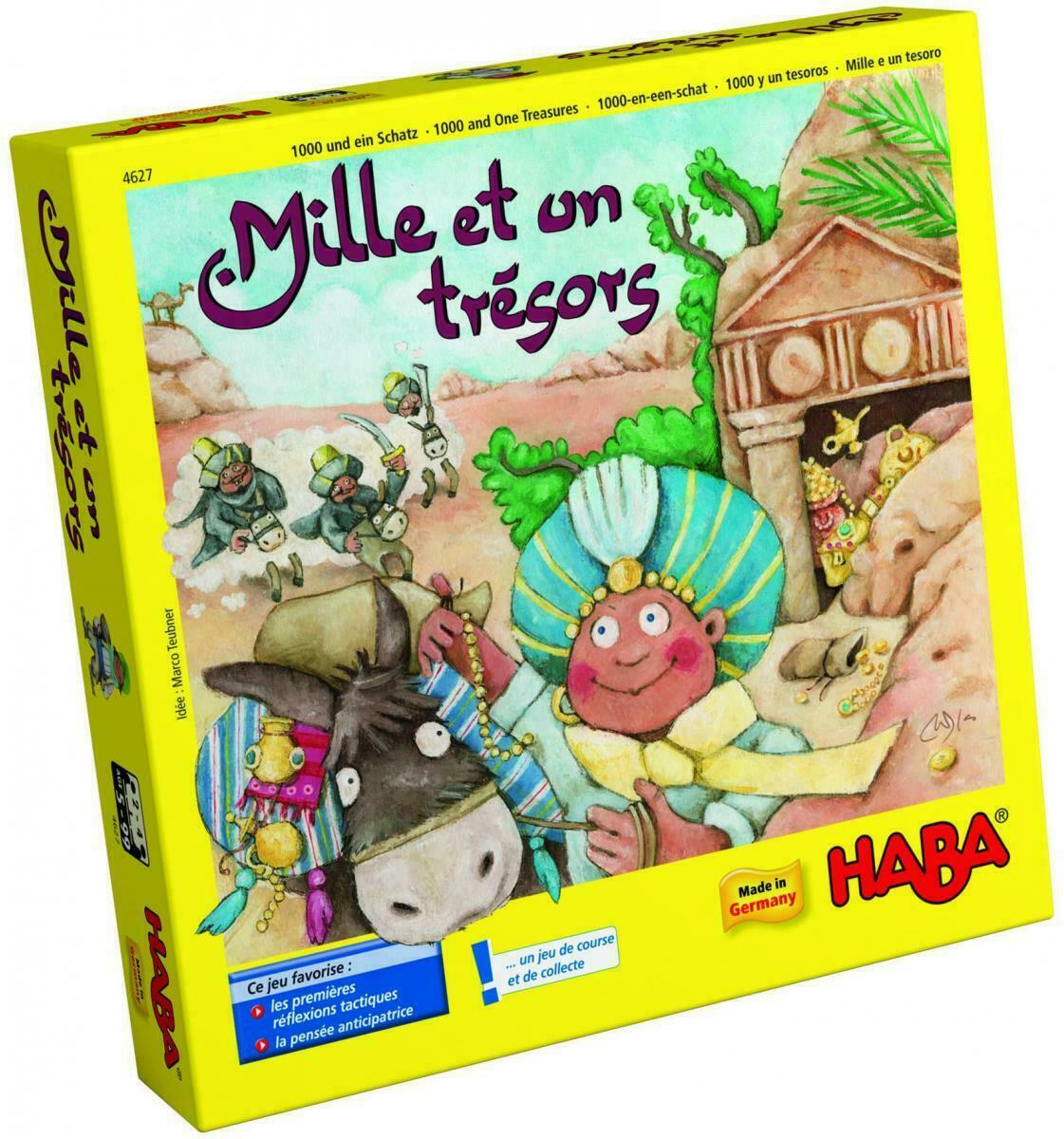 Mille et un Trésors Cover 3d