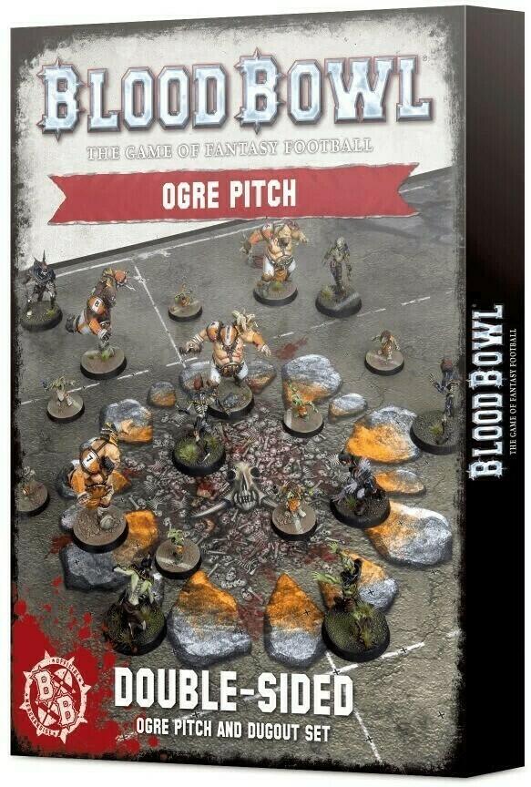 Blood Bowl: The Game of Fantasy Football - Ogre Pitch Cover 3d
