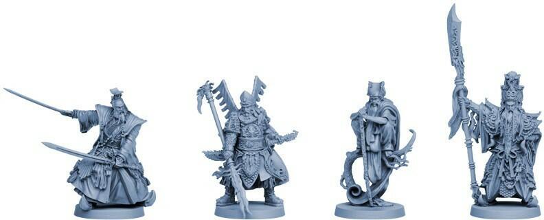 Rising Sun: Invasion Dynastique Figurines
