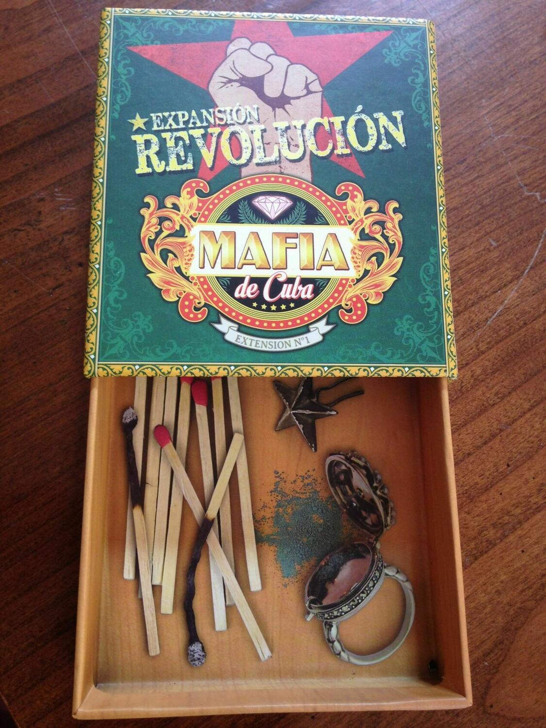 Mafia de Cuba: Revolución Contenu