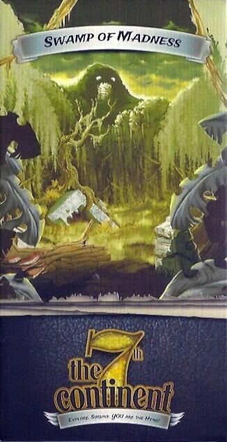 The 7th Continent: Swamp of Madness Cover