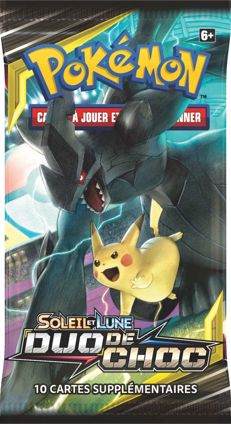 Pokémon Soleil et Lune: Duo de Choc - Booster Cover Transparent