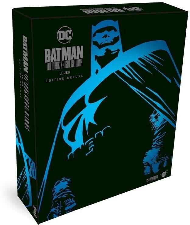 Batman: The Dark Knight Returns - Le Jeu - Édition Deluxe Cover 3d
