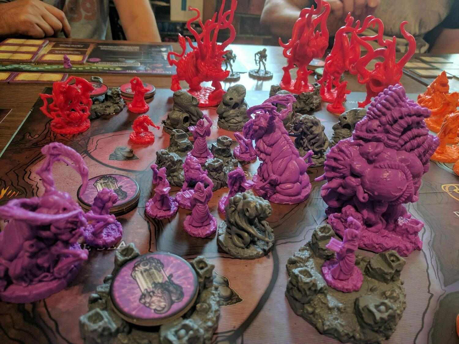 Cthulhu Wars: La Carte de Yuggoth Figurines