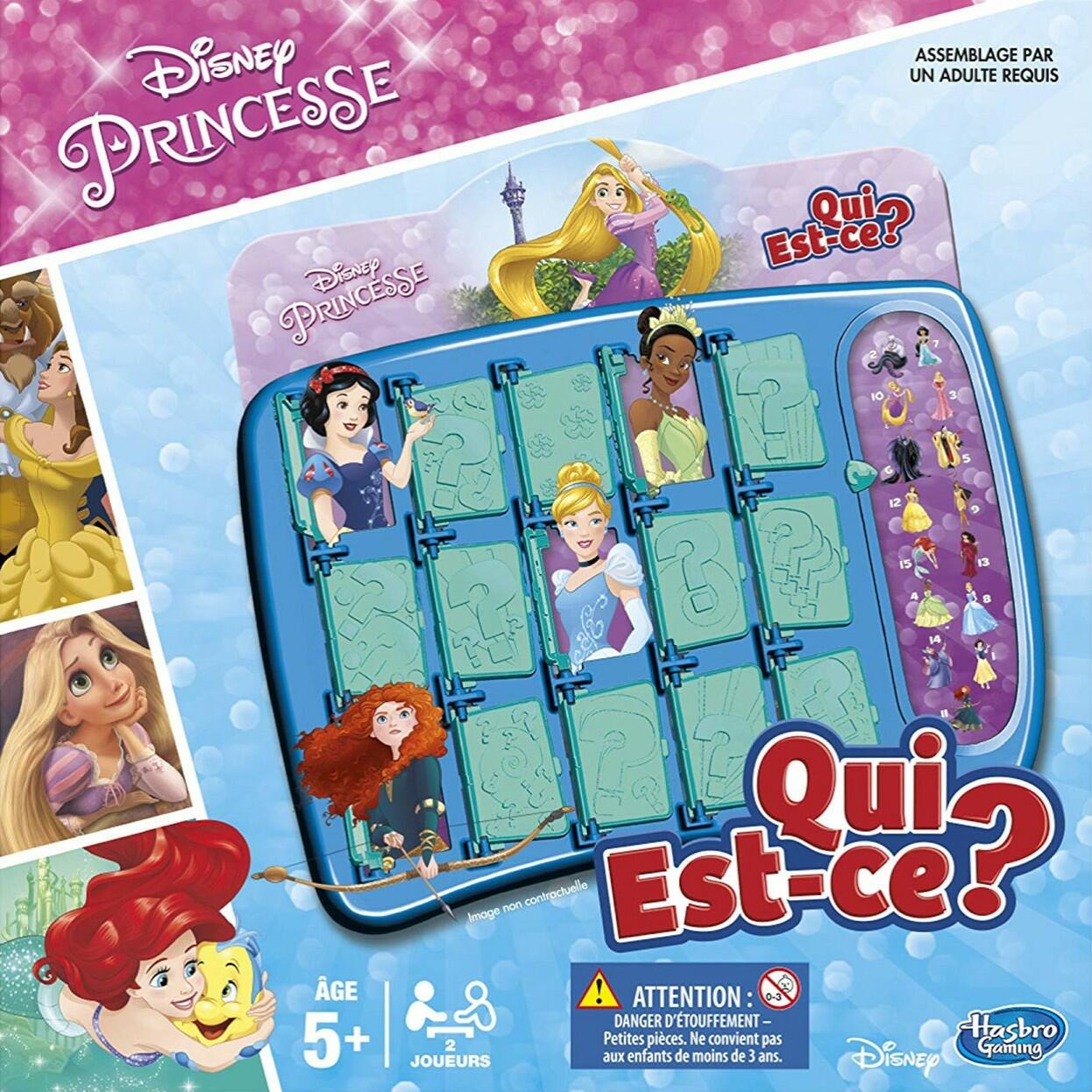 Qui Est-Ce ? Disney Princesse Cover