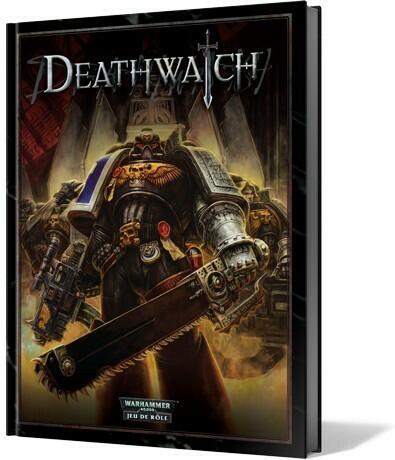 Deathwatch Cover 3d