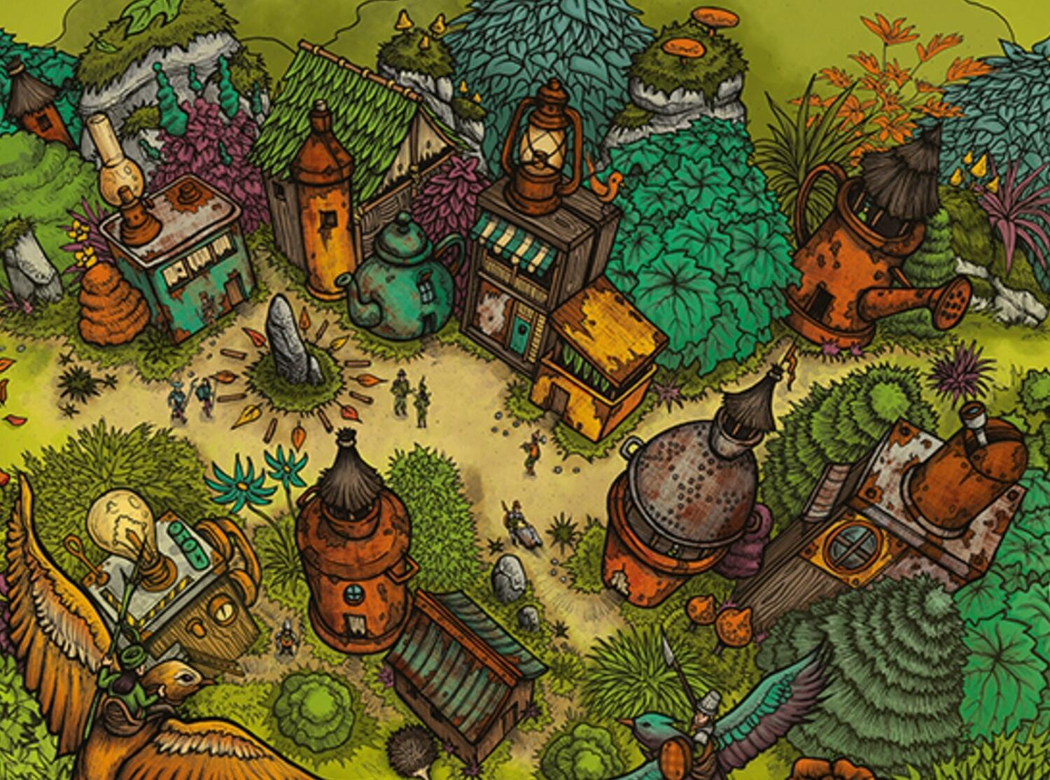 Petits Peuples Artwork