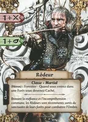 L'Ombre de Kilforth Carte