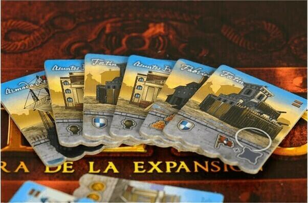 Endeavor: L'Age de la Voile - L'Âge de l'Expansion Tuiles