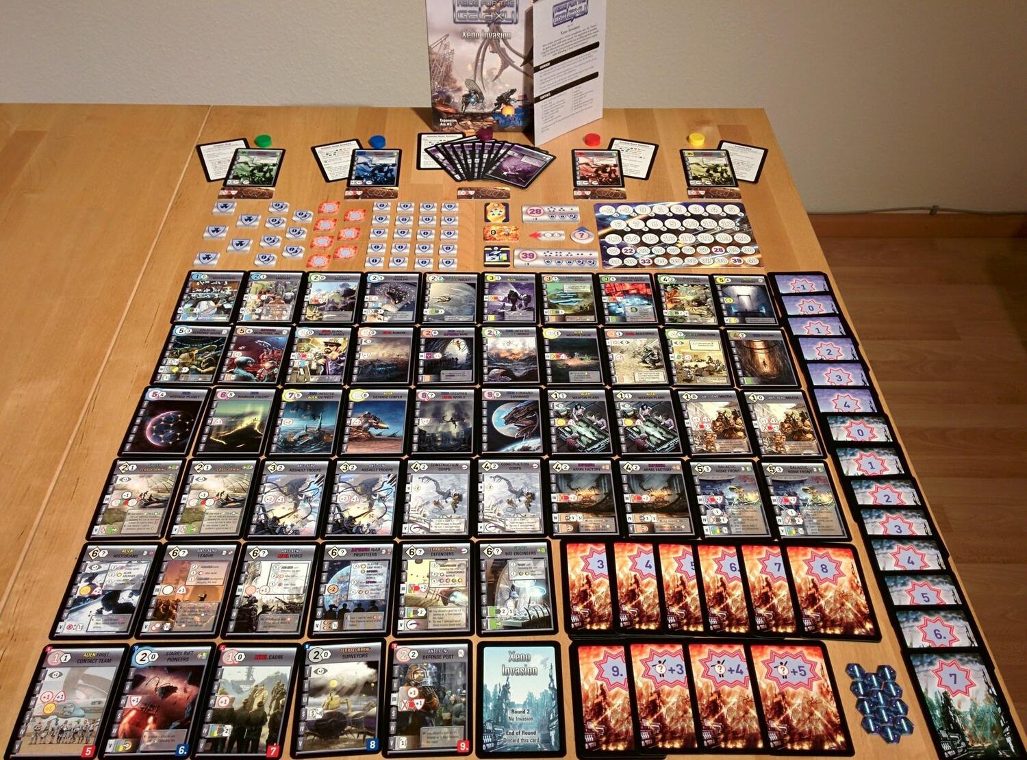 Race for the Galaxy: Invasion Xeno Eclate