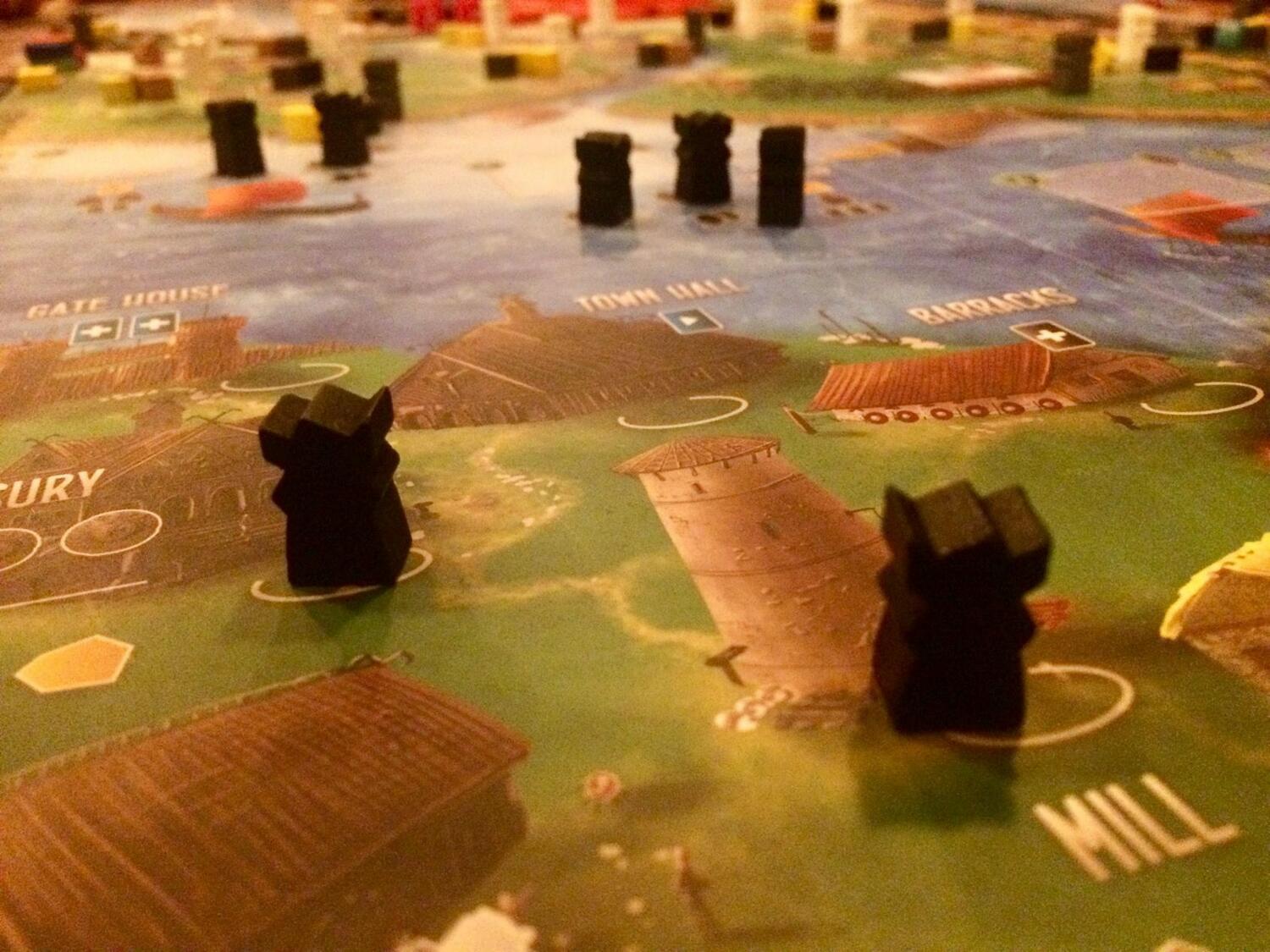 Pillards de la Mer du Nord Zoom