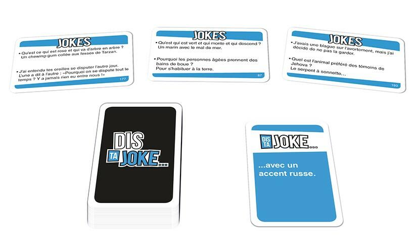 Jokes de Papa Cartes