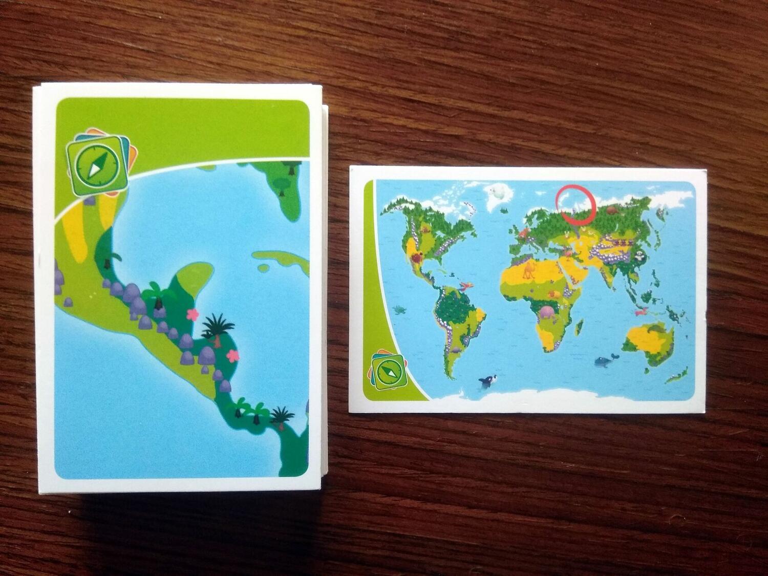 Bioviva ! Junior - Le Jeu Naturellement Drôle Cartes