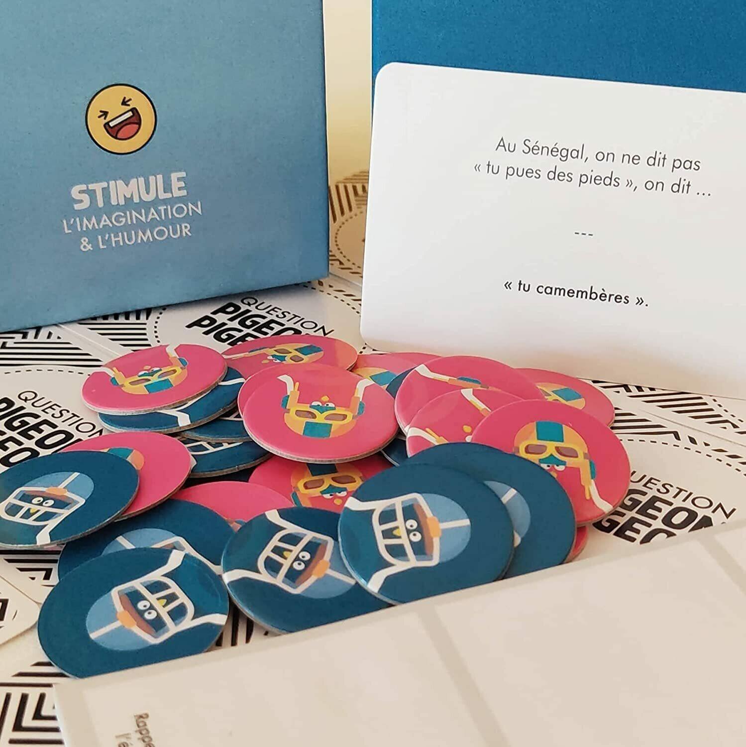 Pigeon Pigeon 2 Eclate