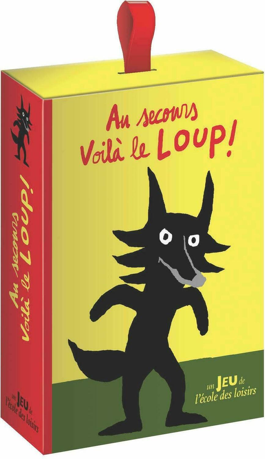 Au Secours Voilà le Loup ! Cover 3d