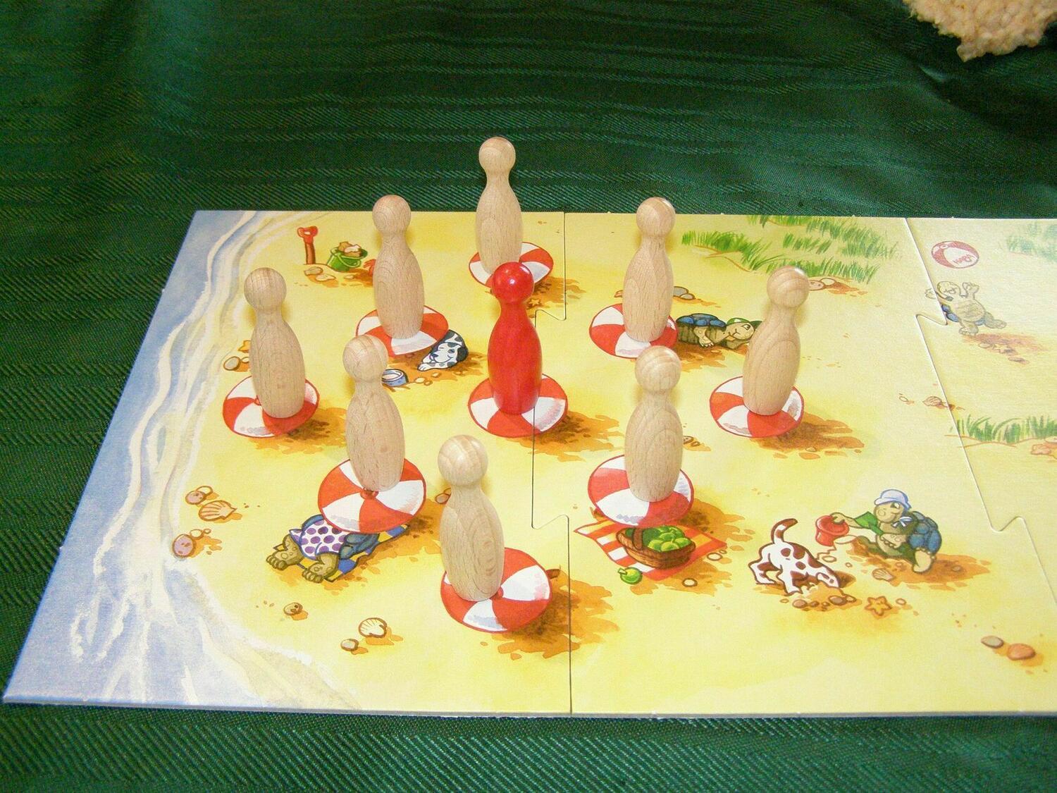 Schildi Strandkröte Eclate